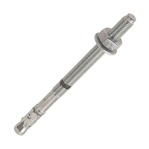 Rawlplug XPT Throughbolt Wedge Expanding Concrete Anchors M16 x 150mm 25 Pack - Image 1