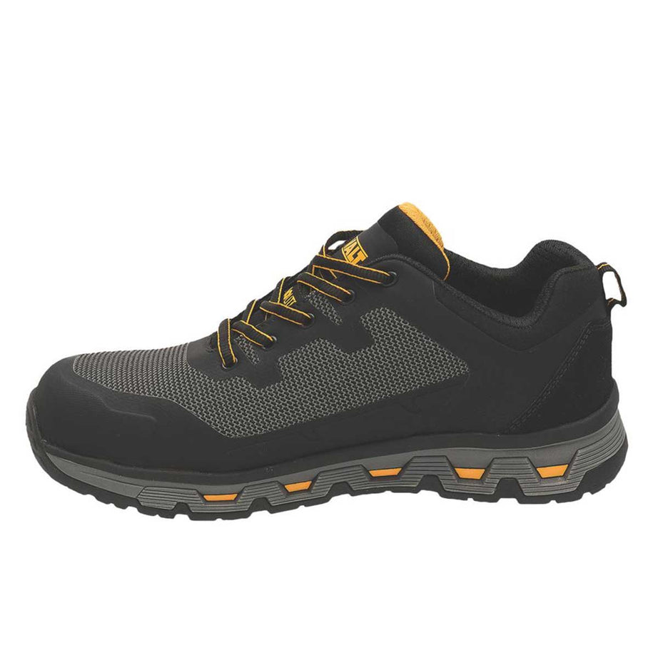 DeWalt Safety Trainers Mens Standard Fit Black Synthetic Aluminium Toe Size 10 - Image 4