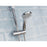 Bar Mixer Shower Thermostatic Exposed Chrome 3-Spray Pattern Round Bathroom - Image 3