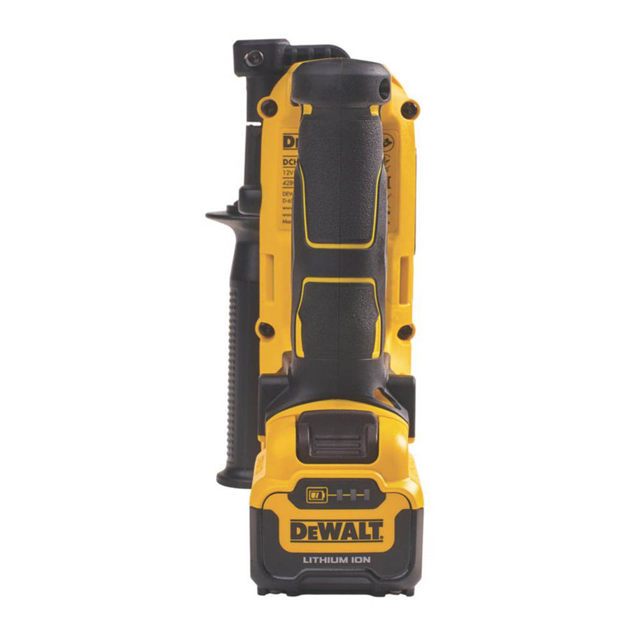 DeWalt SDS Plus Drill Cordless 12V 2x5.0Ah Li-Ion DCH072P2-GB Brushless Compact - Image 5