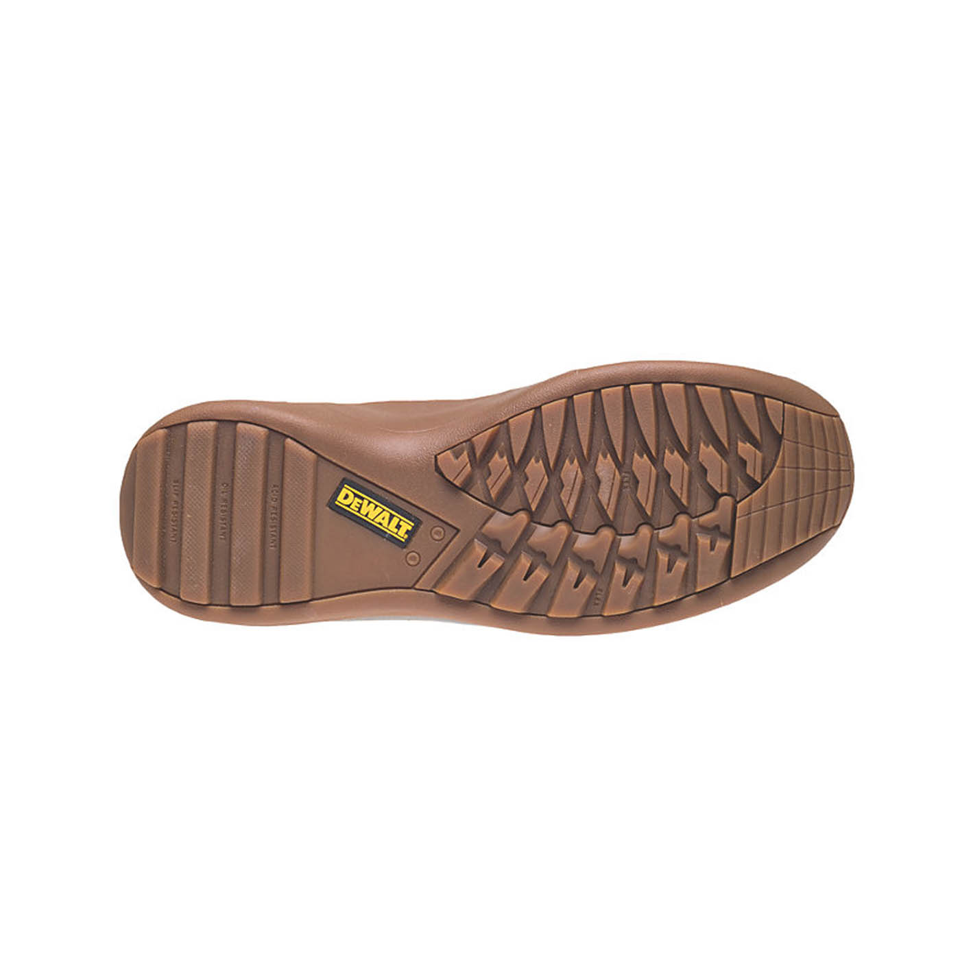 DeWalt Safety Boots Mens Wide Fit Honey Leather Steel Toe Cap Work Shoes Size 11 - Image 2