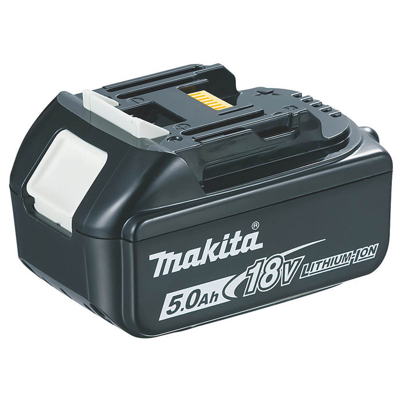 Makita Combi Drill & Impact Driver Twin Pack DLX2537ST 18V 2x5Ah Li-Ion Cordless - Image 2