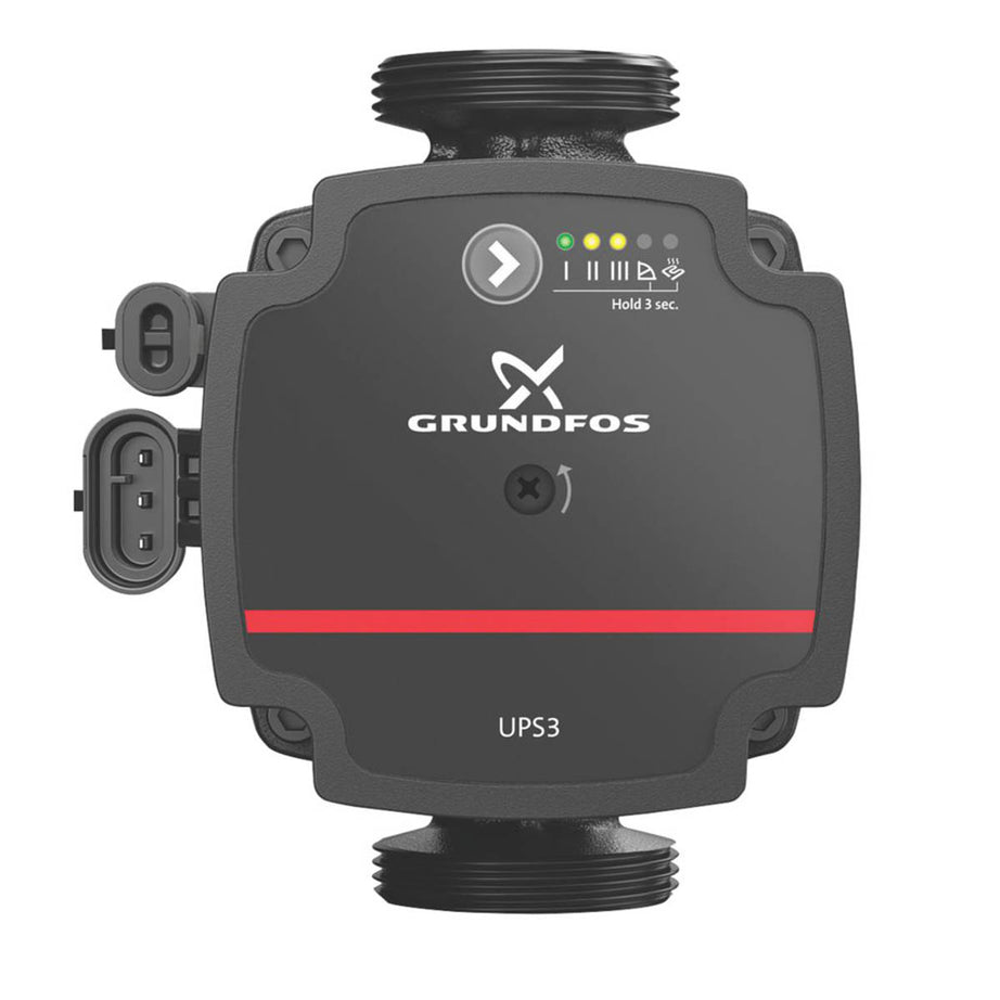 Grundfos Domestic Heating Circulator Pump UPS3 15-50/65 Compact Powerful 230V - Image 1