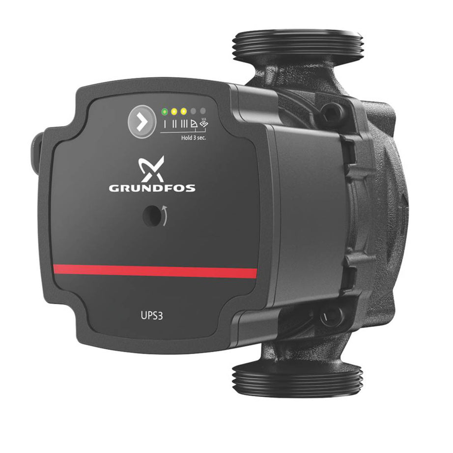 Grundfos Domestic Heating Circulator Pump UPS3 15-50/65 Compact Powerful 230V - Image 2