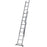 Combination Ladder 3 Section 4 Way Aluminium Extension Stepladder Non-Slip - Image 3