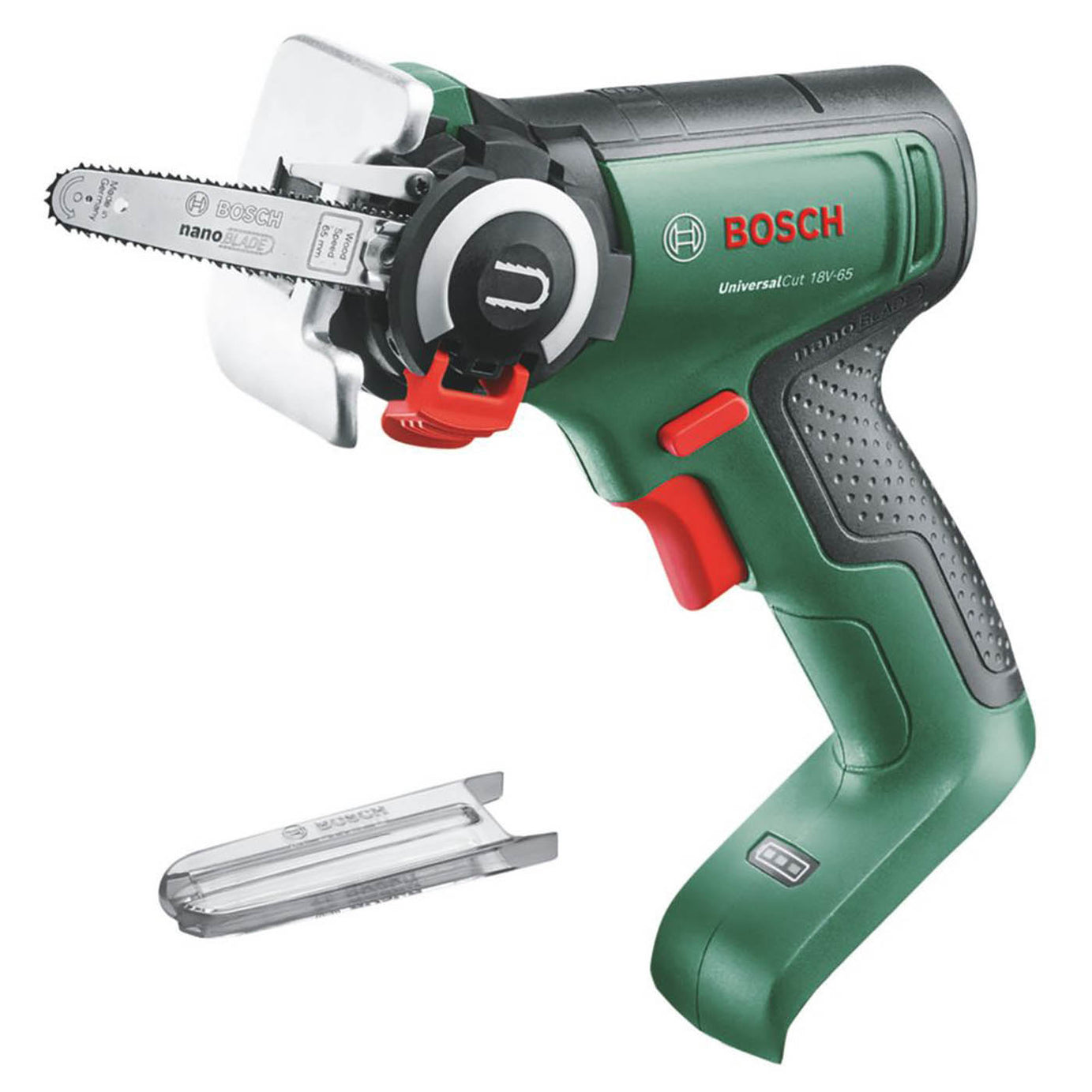 Bosch Mini Chainsaw Cordless 18V Li-Ion UniversalCut18V-65 6.5cm Body Only - Image 1