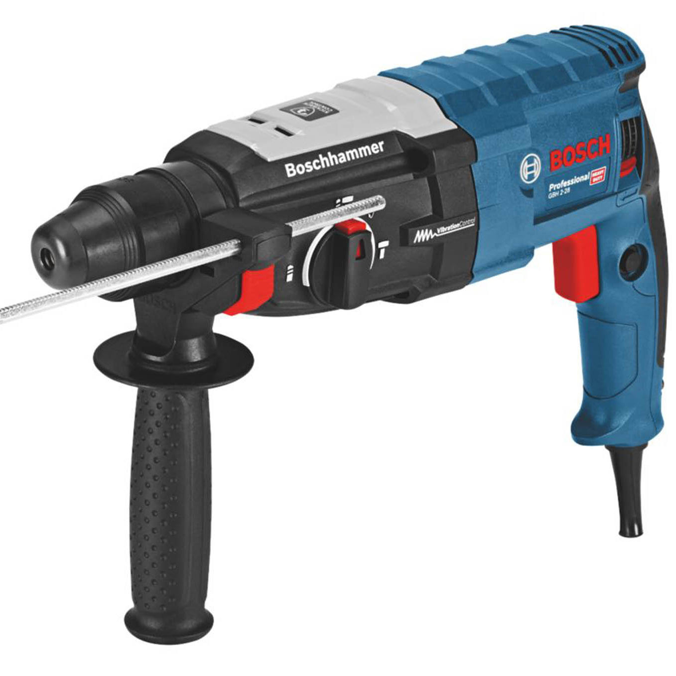 Bosch SDS Plus Drill GBH 2-28 Electric Powerful Heavy Duty Soft Grip 790W - Image 1