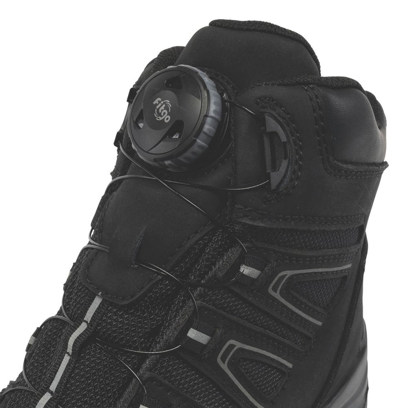 Apache Safety Boots Mens Wide Fit Black Waterproof Shoes Composite Toe Size 15 - Image 3