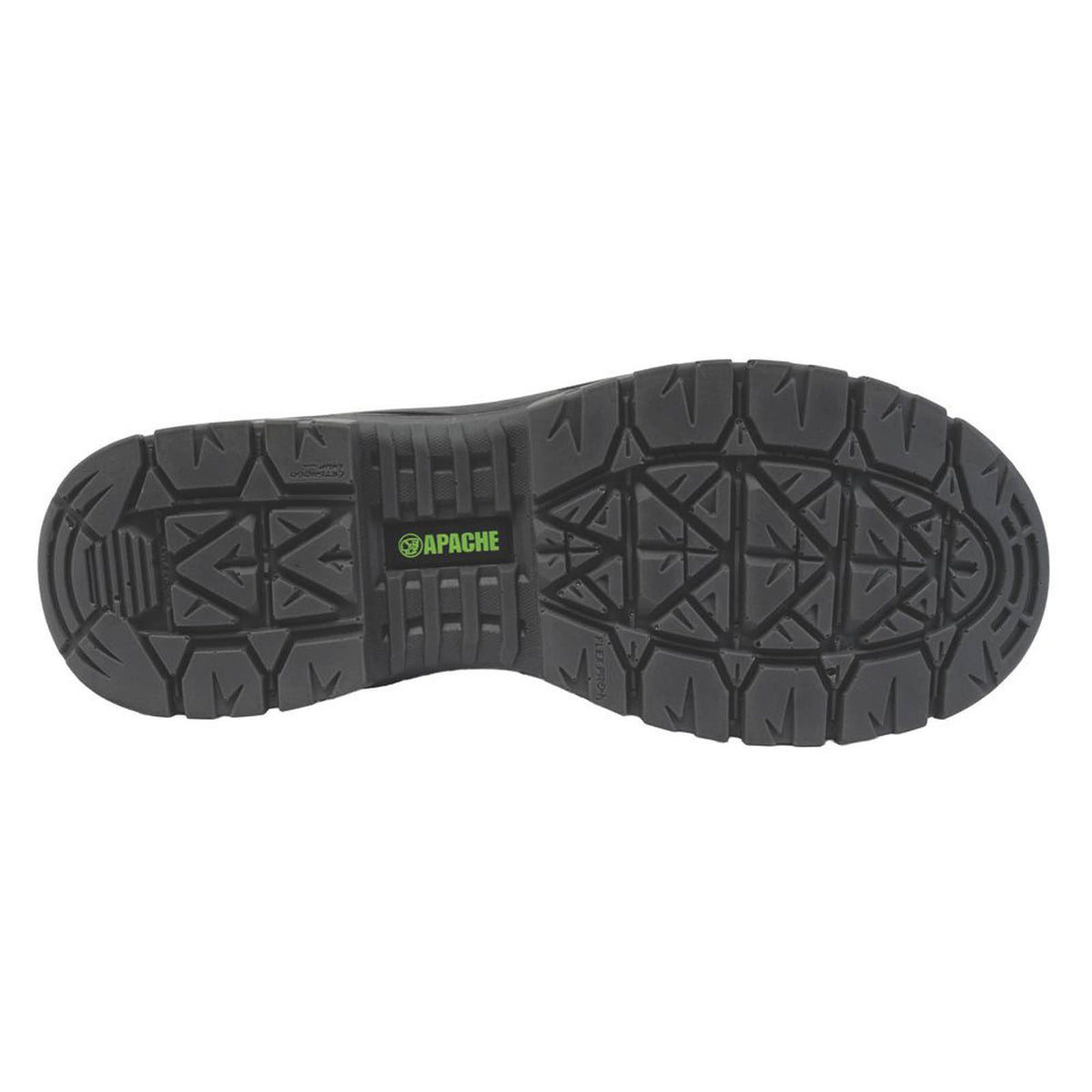Apache Safety Boots Mens Wide Fit Black Waterproof Shoes Composite Toe Size 15 - Image 5