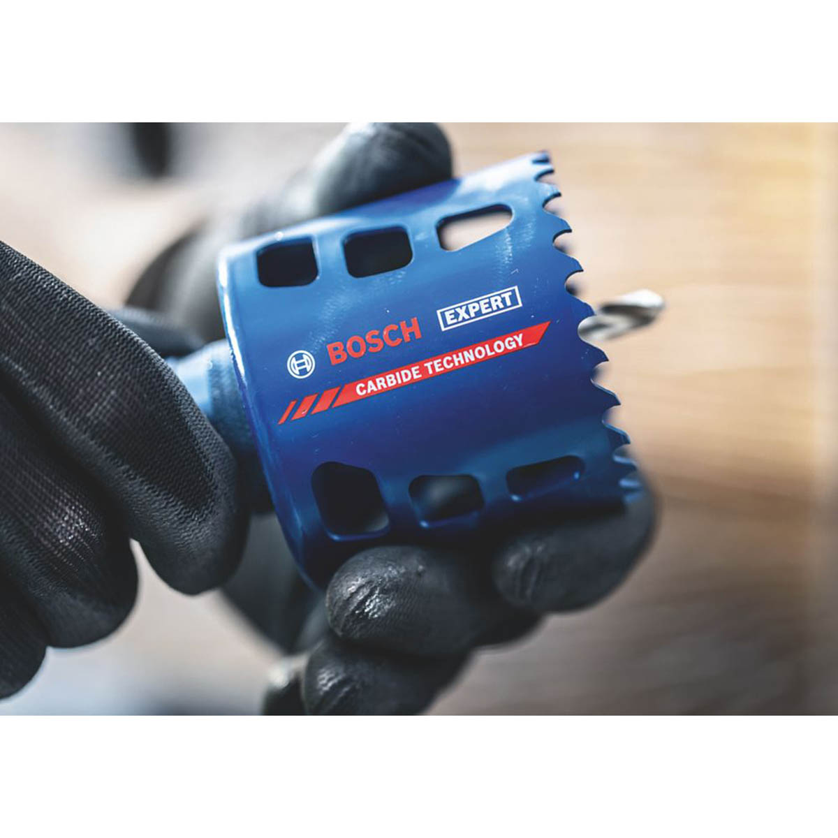 Bosch Holesaw 73mm Expert Multi Material Wood Brick Soft Tiles Plastics Steel - Image 2