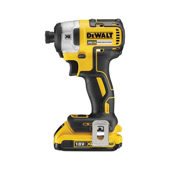 DeWalt Impact Driver DCF887D2-GB Cordless Compact Powerful 18V 2.0Ah Li-Ion XR - Image 4