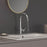 Bathroom Basin Tap Mono Mixer Chrome Single Lever Pop-Up Waste Brass Modern - Image 3