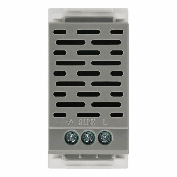 BG Touch Dimmer 230V IP2X Euro Mod EA Slim Screwless Profile Secondary White - Image 1