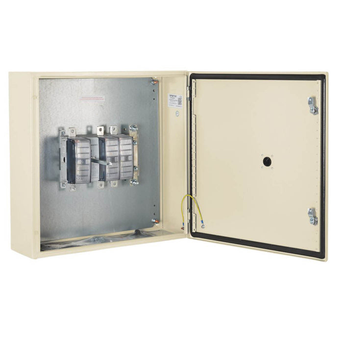 Enclosed Switch Fuse Electrical Box Metal Lock DFS200K 200A 3P+N+E Fused 3-Phase - Image 3