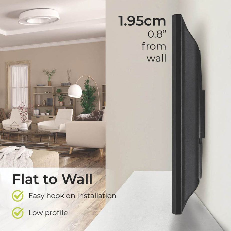 Ross TV Bracket Fixed For 50-85" Screens Flat-to-Wall RTMF600 - Image 4