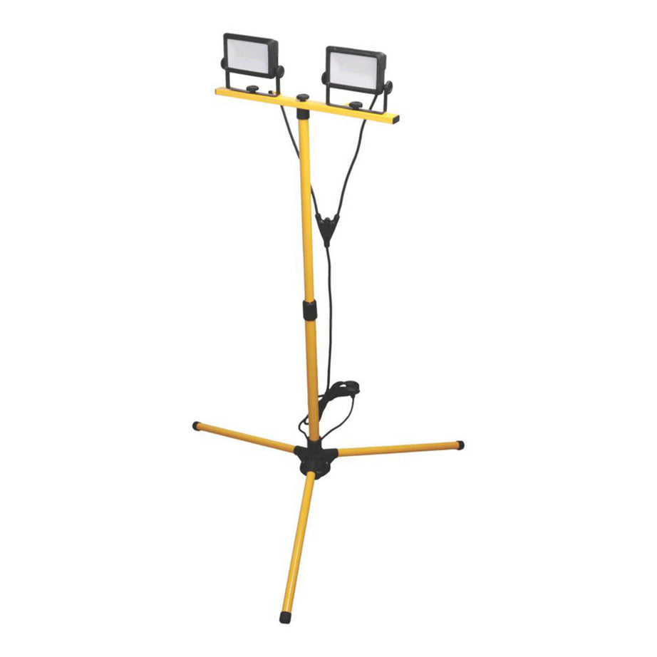 Essentials LED Work Light with Tripod ATF1009 Powerful Daylight 40W 4400lm - Image 1