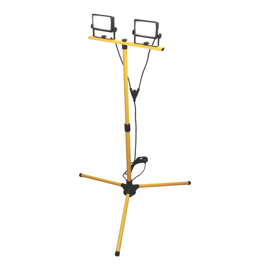 Essentials LED Work Light with Tripod ATF1009 Powerful Daylight 40W 4400lm - Image 2