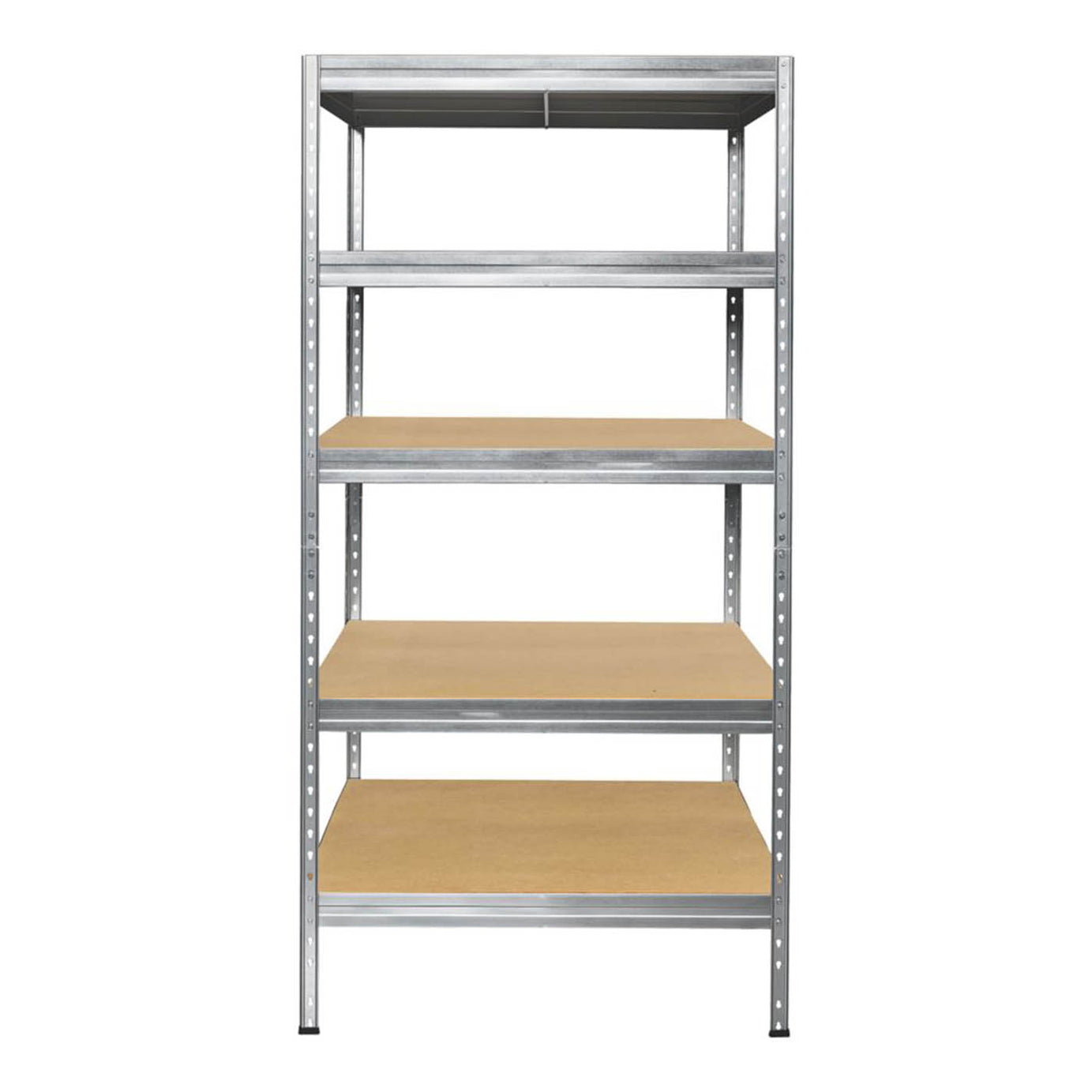 Garage Shelving Unit Heavy Duty 5 Tier Galvanised Steel Workshop Storage - Image 2