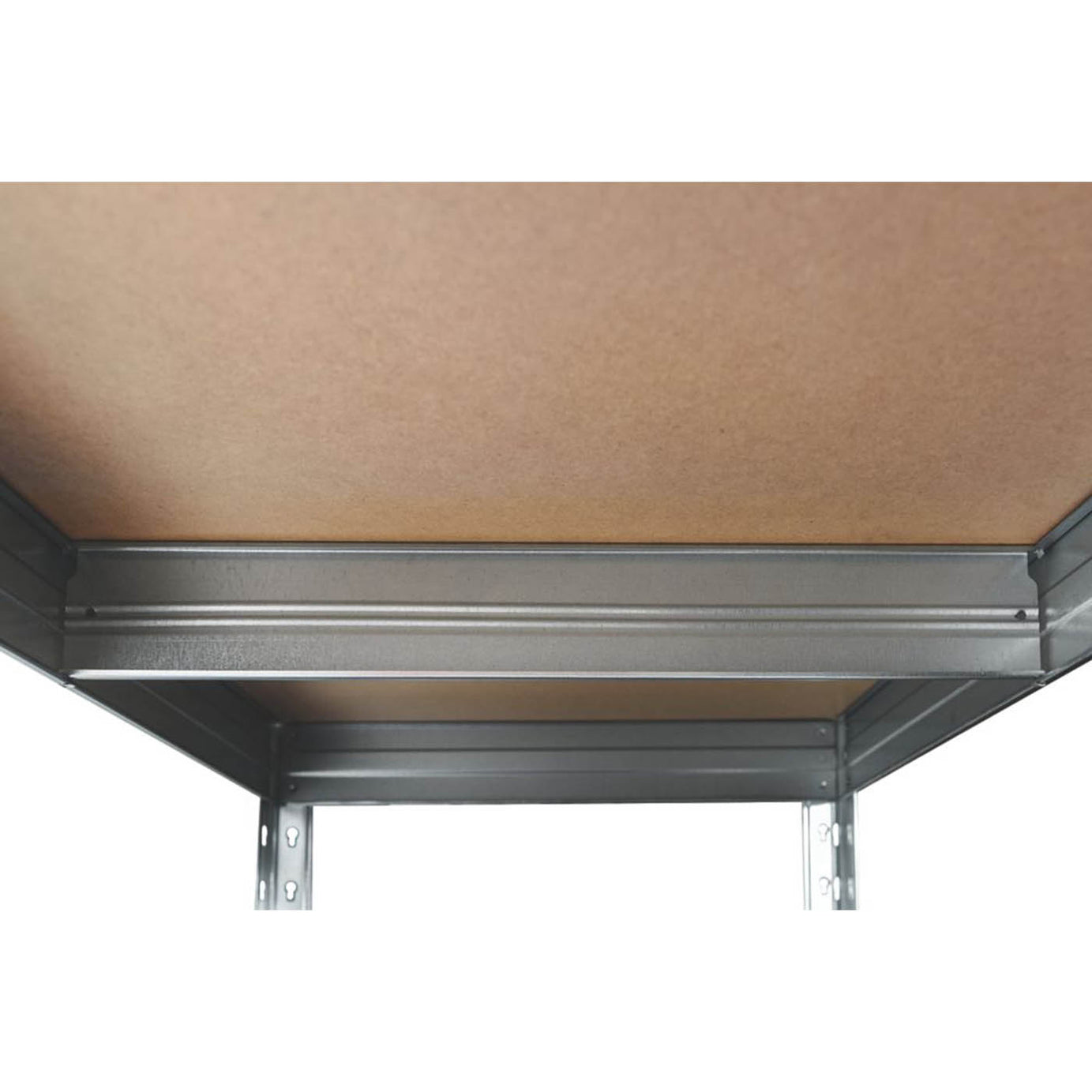 Garage Shelving Unit Heavy Duty 5 Tier Galvanised Steel Workshop Storage - Image 5