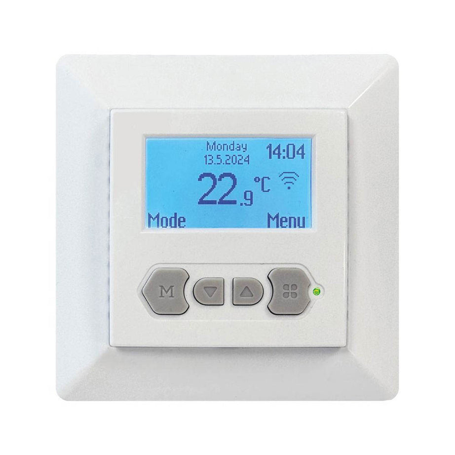 Klima Intelligent Control 825201 Wi-Fi Underfloor Heating Thermostat - Image 2