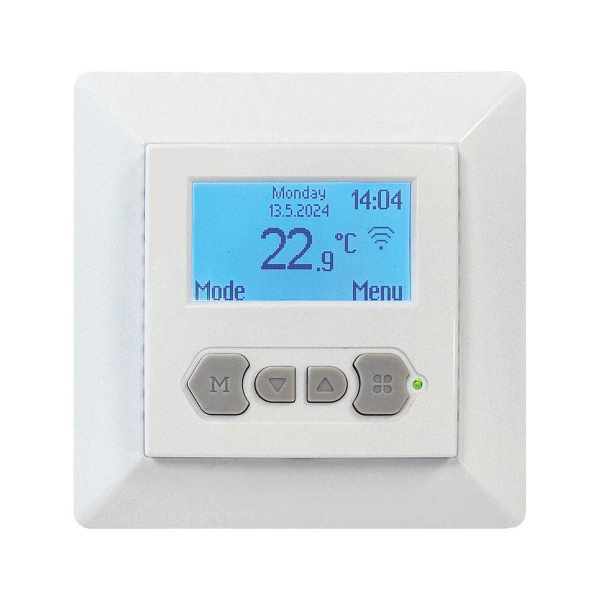 Klima Intelligent Control 825201 Wi-Fi Underfloor Heating Thermostat - Image 2