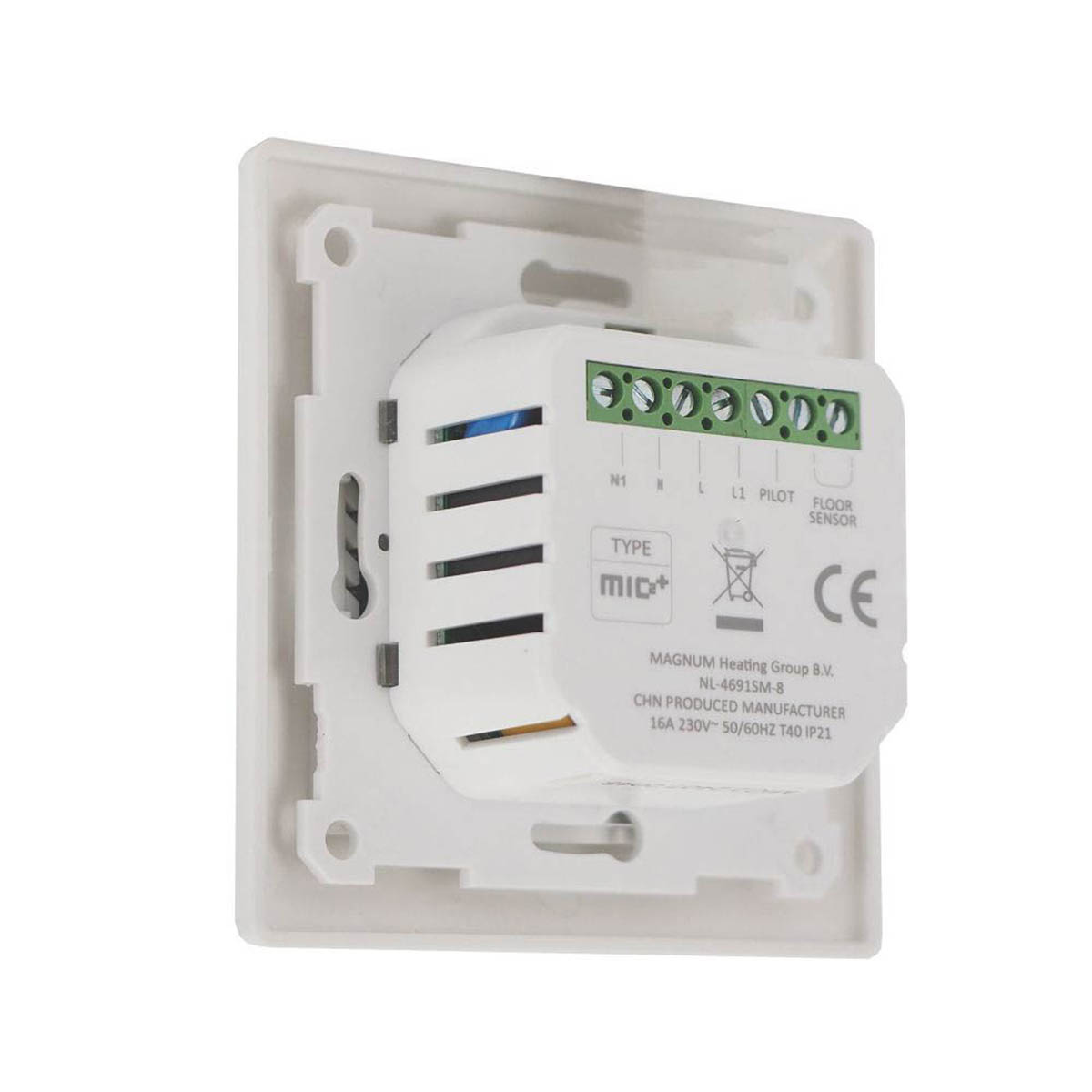 Klima Intelligent Control 825201 Wi-Fi Underfloor Heating Thermostat - Image 4