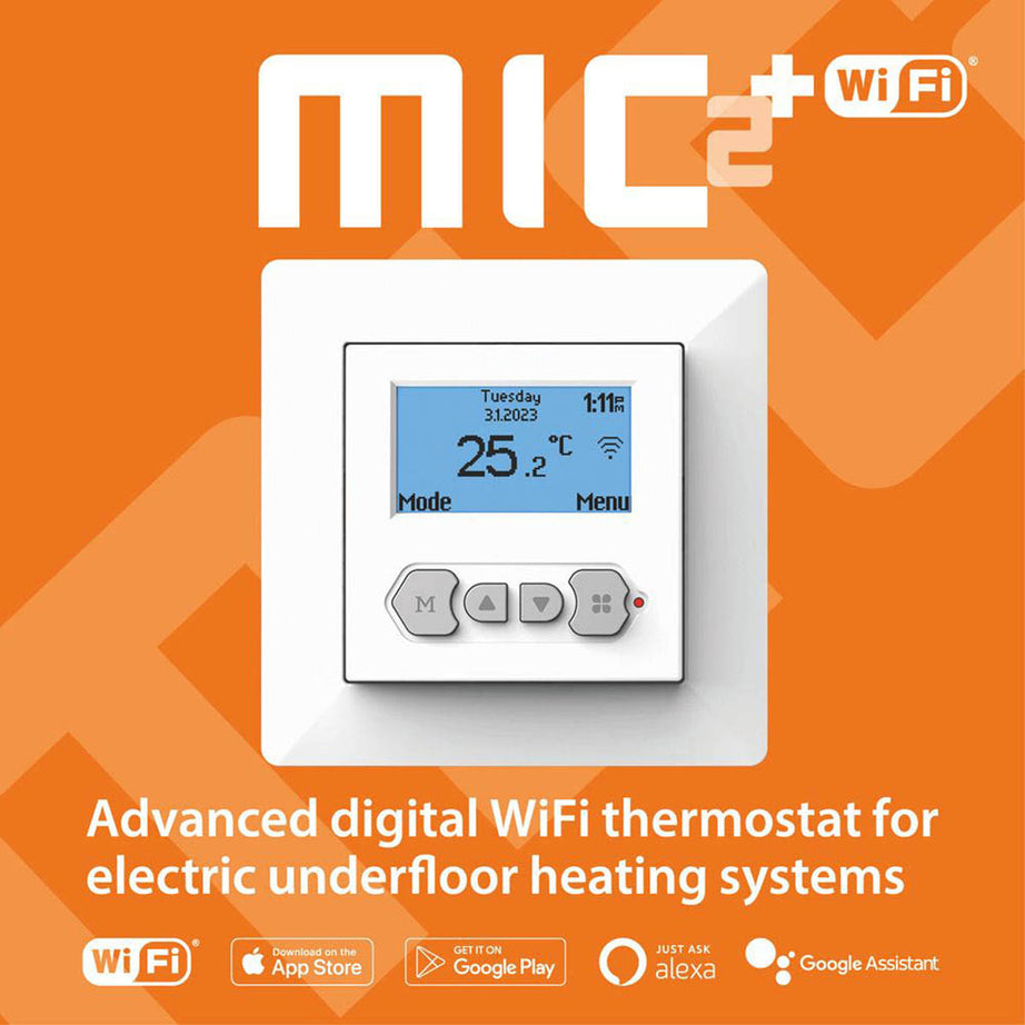 Klima Intelligent Control 825201 Wi-Fi Underfloor Heating Thermostat - Image 6