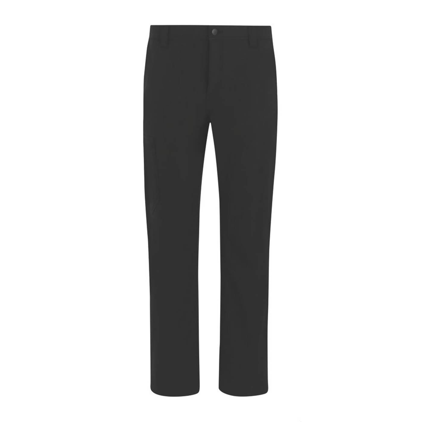 Regatta Work Trousers Mens Regular Fit Black Stretch Pockets Comfort 32W 30L - Image 1