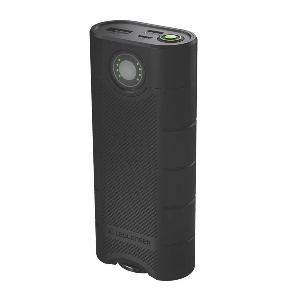 LEDlenser Power Bank Flex10 2.7Ah Capacity Dual USB Ports Charge Level Indicator - Image 1
