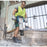 Bosch Hammer Drill Chisel Hex Shank Flat For Concrete Bricks 35 x 520mm - Image 2