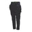 Work Trousers Cargo Men's Stretch Breathable Durable Black Slim Fit 30"W 33"L - Image 1