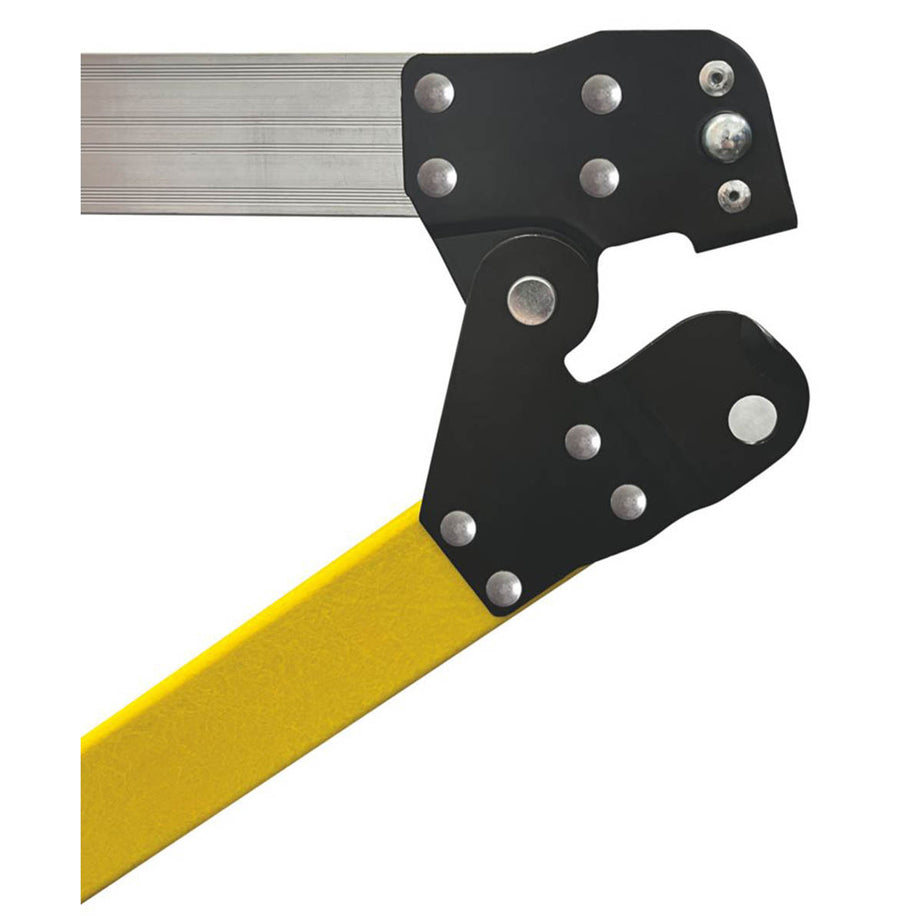 Werner Folding Work Platform Fibreglass Anti-Slip Heavy Duty 500mm x 0.6m - Image 4