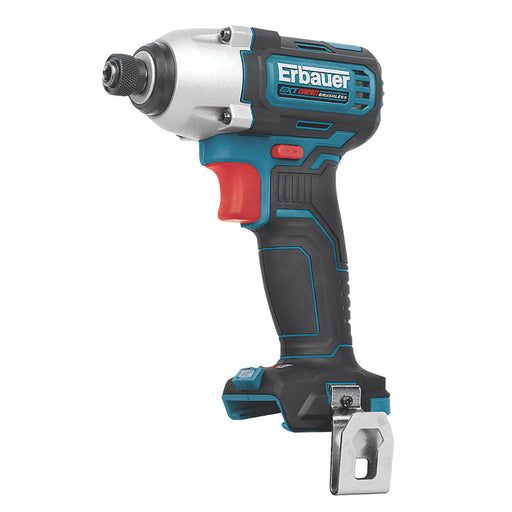 Erbauer Impact Driver Cordless 12V Li-Ion EID12-Li-2 Brushless Compact Body Only - Image 1