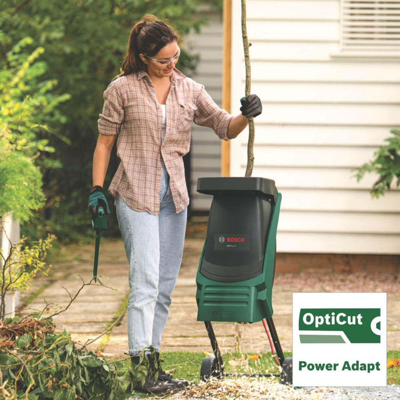 Bosch Garden Shredder Electric AXT Rapid 2200W 170kg/hr Lightweight 230V - Image 5