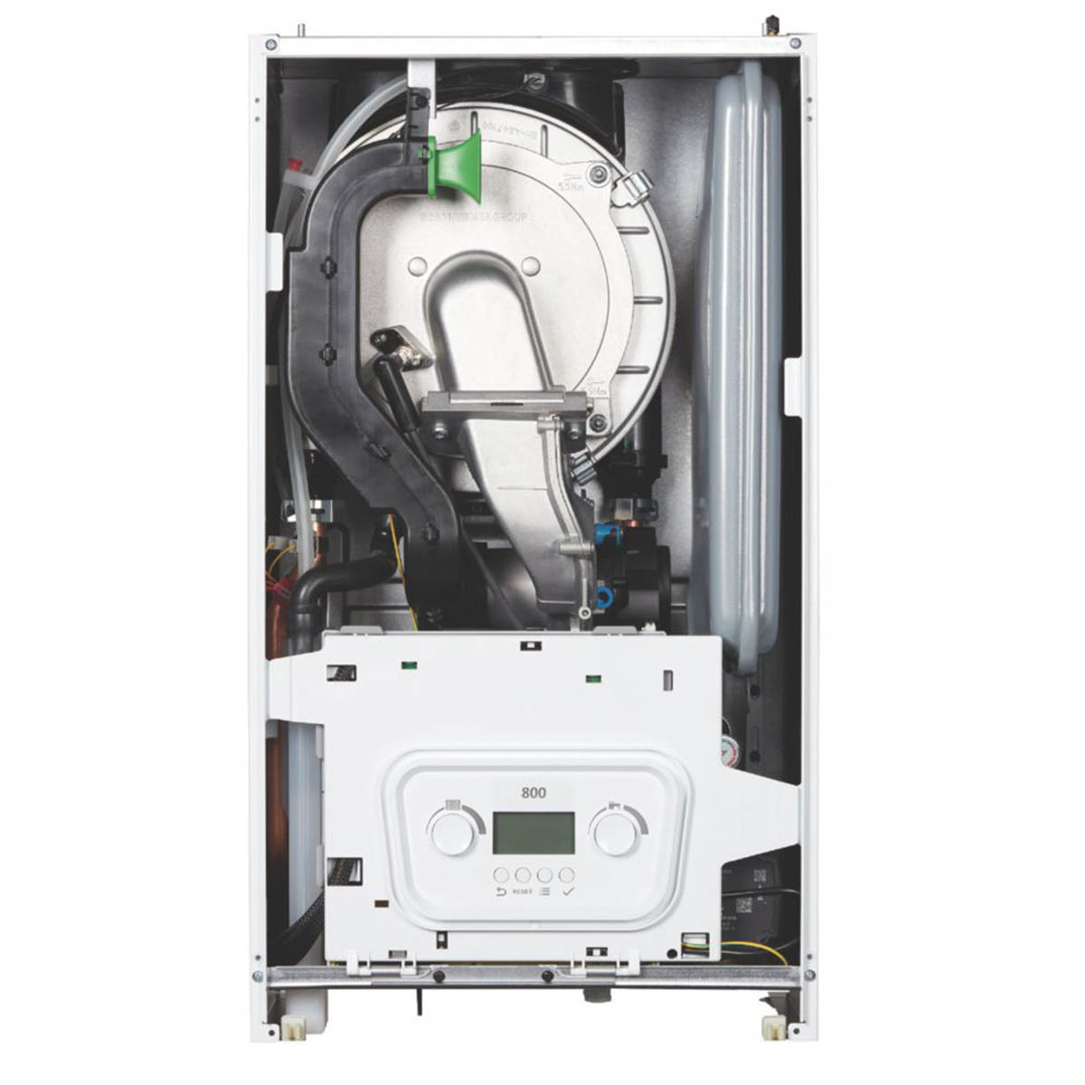 Baxi System Boiler Gas LPG 18kW 818System 2 White Lightweight LCD Display - Image 2