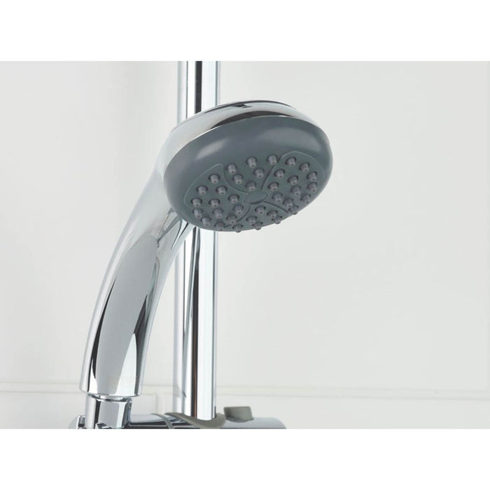 Bristan Zing Rear-Fed Exposed Chrome Thermostatic Mixer Shower - Image 6