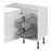 Essentials Grey  Half Moon Carousel Storage System 1000mm - Image 3