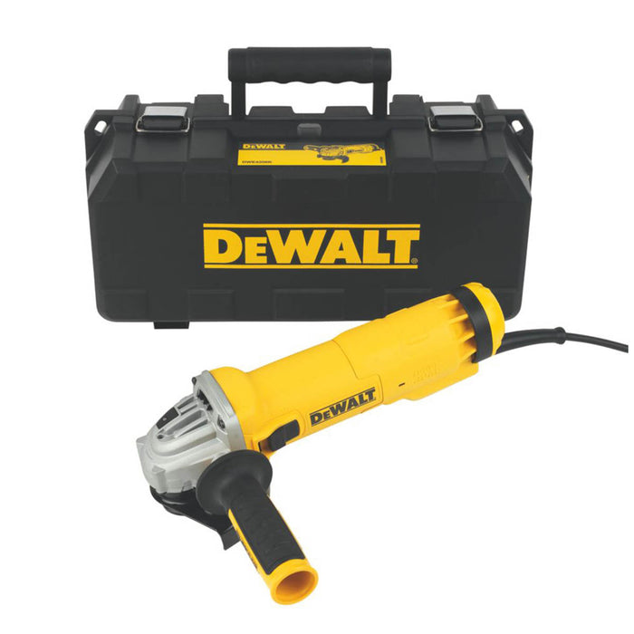 DeWalt Angle Grinder DWE4206K-GB Corded Electric Durable 240V 1010W 4.5" - Image 1