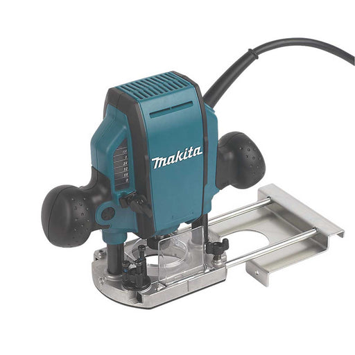 Makita Plunge Router Electric RP0900X/2 Collet 1/4" Compact Heavy Duty 900W - Image 1