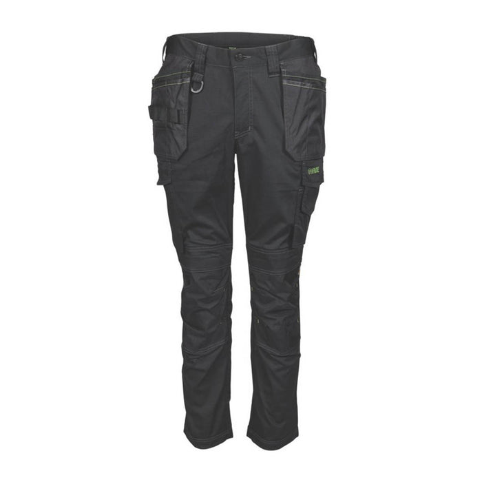 Apache Sudbury Work Trousers Black 30" W 31" L - Image 6