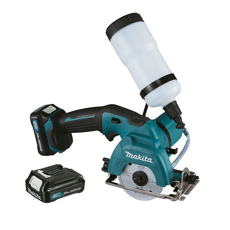 Makita Glass And Tile Cutter Cordless 12V 2x2.0Ah Li-Ion CC301DWAE Ergonomic - Image 7