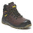 Dewalt Safety Boots Mens Wide Fit Brown Leather Waterproof Steel Toe Size 11 - Image 1