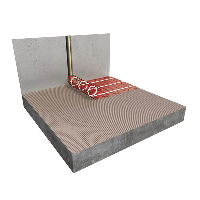 Electric Underfloor Heating Mat Kit 150W/m² Wall Floor Tiles Indoor 1m² - Image 2