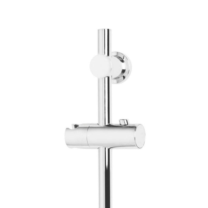 Bristan Shower Riser Rail Adjustable Slider Bar Position Bracket Chrome 650mm - Image 2