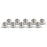 LAP LED Downlight Ceiling Light Fixed Cool White Dimmable Chrome 5.8W 10 Pack - Image 1