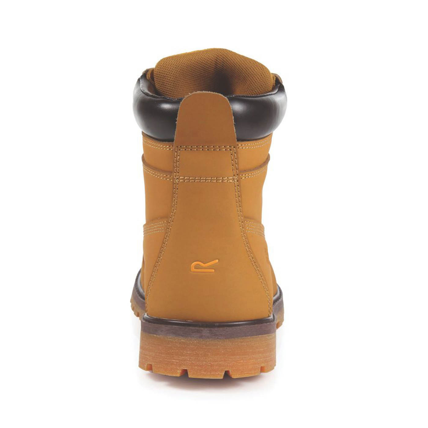 Regatta Safety Boots Mens Standard Fit Brown Leather Waterproof Steel Toe Size 9 - Image 4