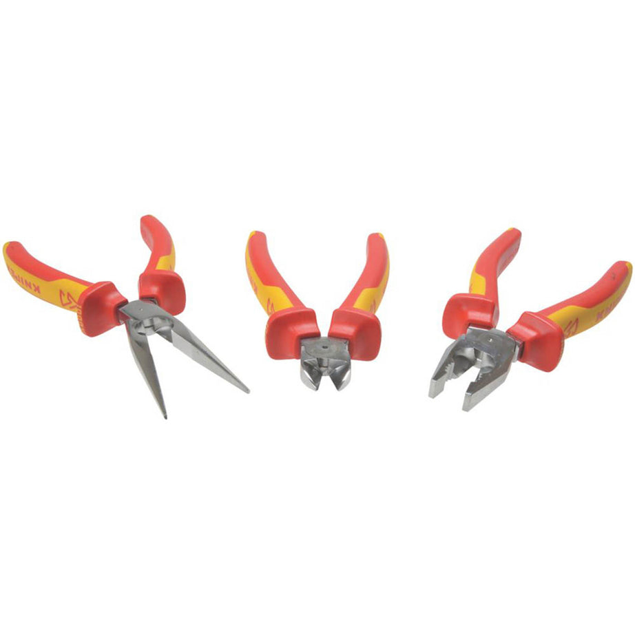 Knipex  VDE Pliers Set 3 Pcs - Image 2
