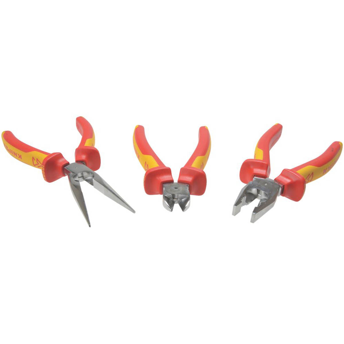 Knipex  VDE Pliers Set 3 Pcs - Image 2