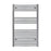 Towel Radiator Rail Curved Chrome Bathroom Warmer Ladder 315W (H)1000x(W)500mm - Image 1