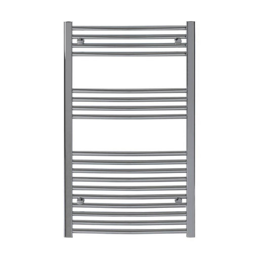 Towel Radiator Rail Curved Chrome Bathroom Warmer Ladder 315W (H)1000x(W)500mm - Image 1